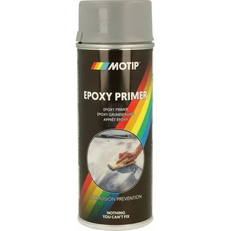 PRIMÁRIO EPOXY ANTI-CORROSÃO 400ML MOTIP PRIMÁRIO EPOXY ANTI-CORROSÃO 400ML MOTIP
