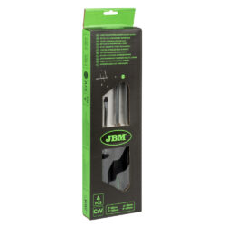 Jogo de 4 Chaves de Fenda de Impacto JBM 3" a 8"