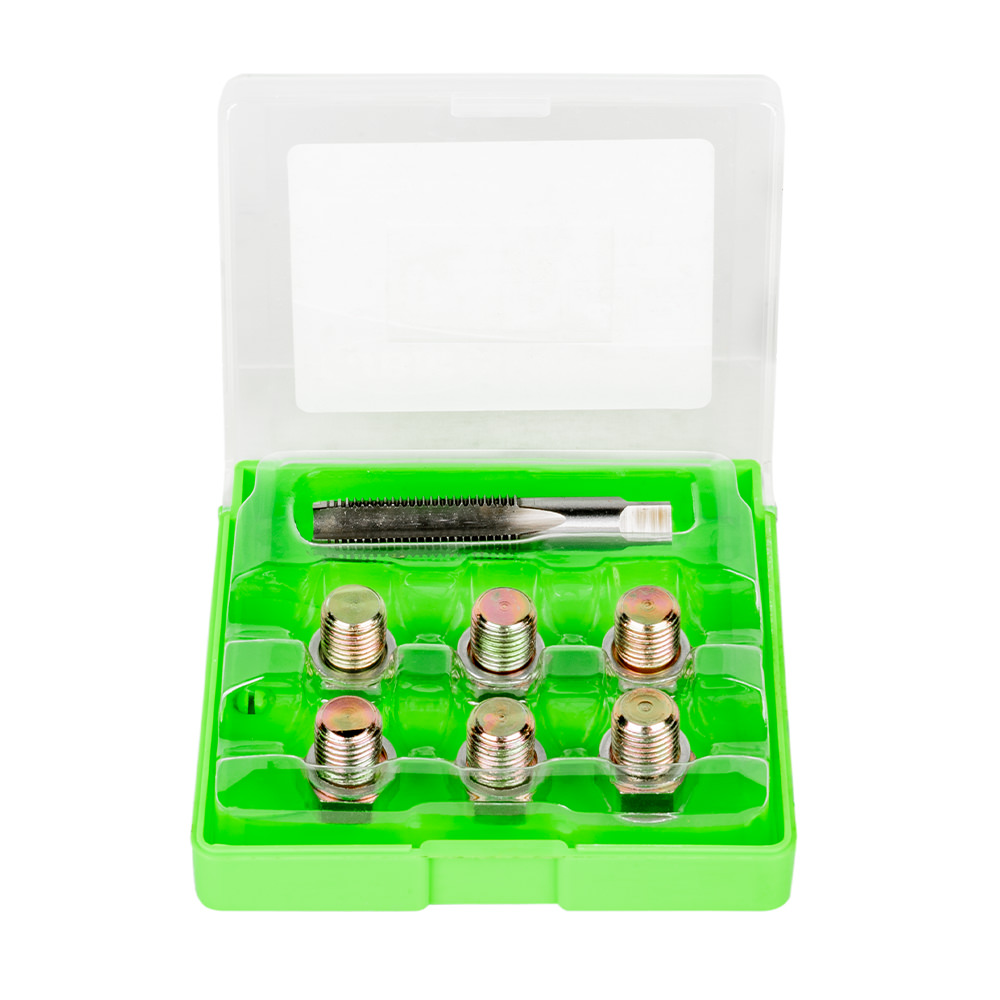 Kit Reparador de Roscas de Tampão Carter JBM M-13 7 Peças 0.25kg