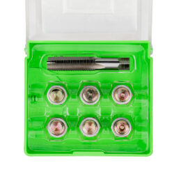 Kit Reparador de Roscas de Tampão Carter JBM M-13 7 Peças 0.25kg
