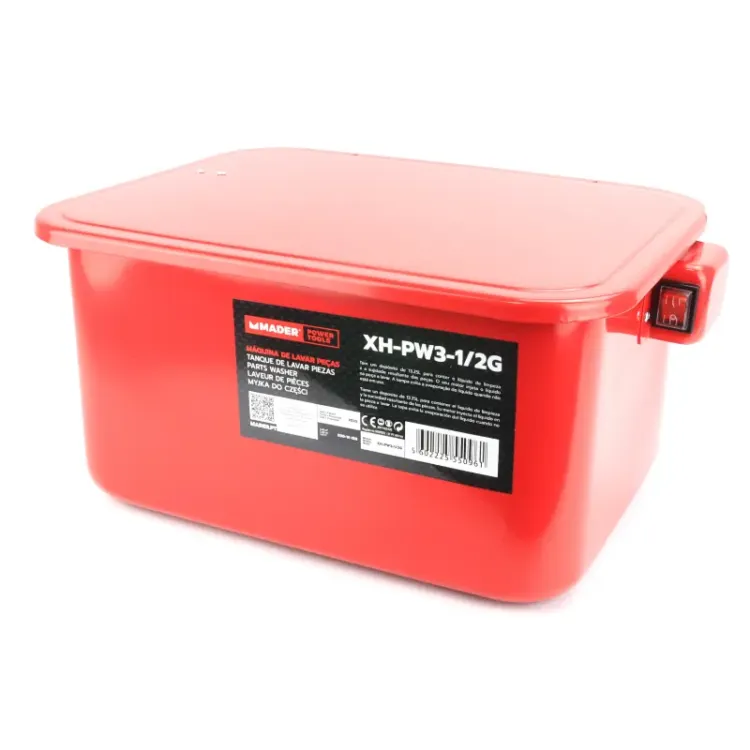 55096 Maquina de Lavar Pecas 13L MADER POWER TOOLS 563