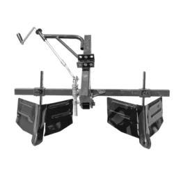 Abre Regos Duplo KWP para Mini-trator Cultivador 2 Sulcos Simultâneos