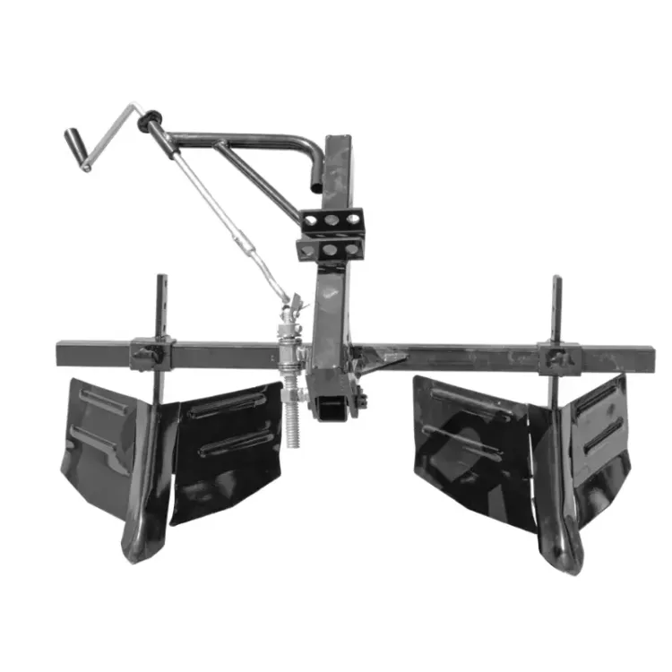 Abre Regos Duplo KWP para Mini-trator Cultivador 2 Sulcos Simultâneos