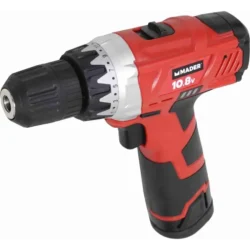 BERBEQUIM SEM FIOS 10.8V2AH 2 BATERIAS MADER