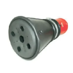 Bocal Extra com Tampa ECF 16075 160mm com Orifício