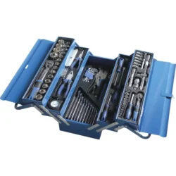 Maleta de Ferramentas STILKER 85 Peças Aço Cromo-Vanádio