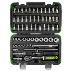 Caixa de Ferramentas 59 Peças JBM 3/8" 12 Faces