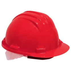 CAPACETE PROTEÇÃO PLÁSTICO VERMELHO MADER