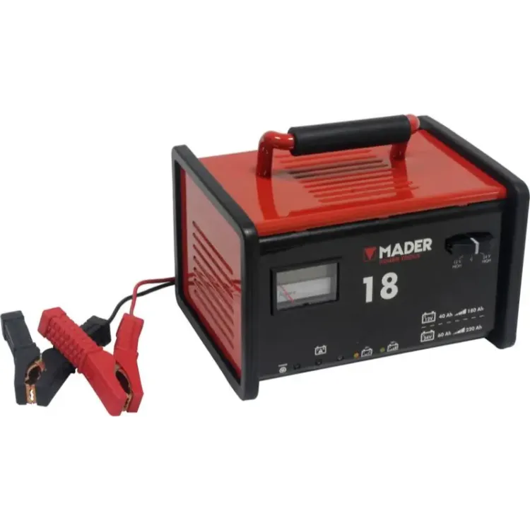 CARREGADOR DE BATERIA 1224V MET MADER