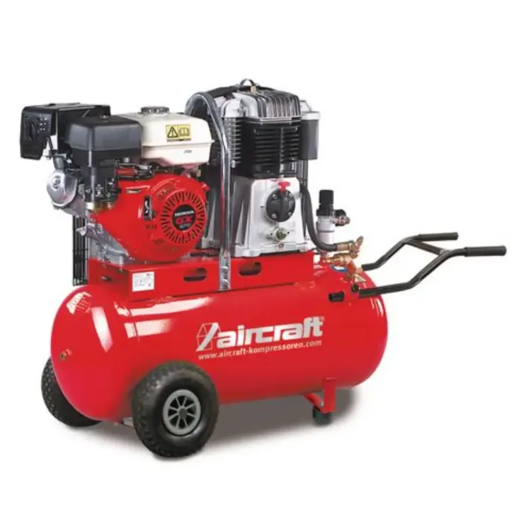 Compressor de Combustão AIRCRAFT AIRBAU 652/100 B PRO 100L 14 Bar