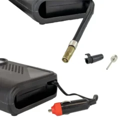 Compressor de Ar Portátil JBM 12V 100W 10 BAR 16L/min