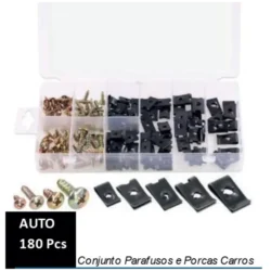 CONJUNTO DE PARAFUSOS E PORCAS AUTO PEÇAS
