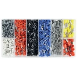 CONJUNTO DE TERMINAIS PEÇAS PARA FIOS ELÉTRICOS