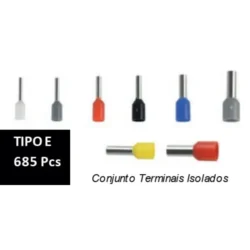 CONJUNTO DE TERMINAIS PEÇAS PARA FIOS ELÉTRICOS ()