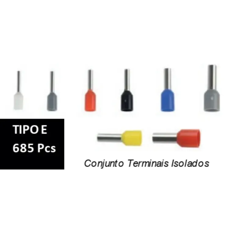 CONJUNTO DE TERMINAIS PEÇAS PARA FIOS ELÉTRICOS ()