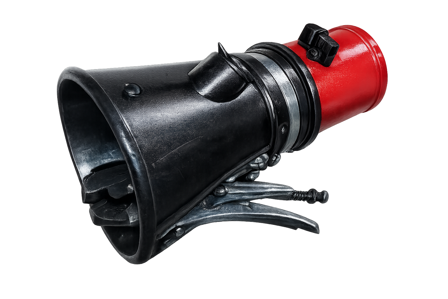 Bocal para Tubo ECF 16075 Ø75/Ø160 com Fixador