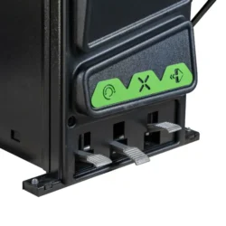 Desmontadora de pneus semiautomática com braço oscilante JBM 220V 10-22"