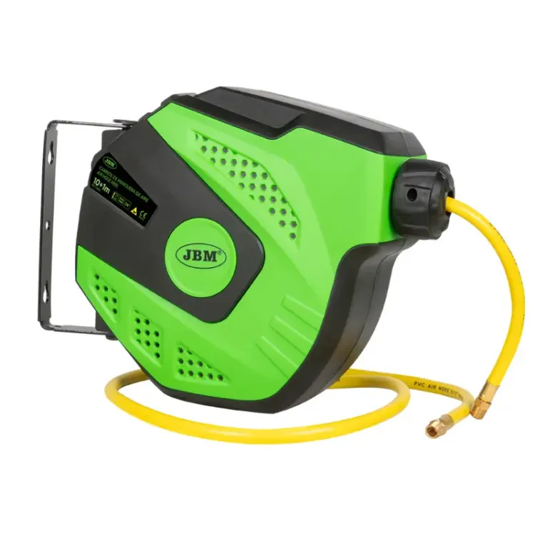 ENROLADOR DE MANGUEIRA DE AR DE M VERDE JBM ENROLADOR DE MANGUEIRA DE AR DE M VERDE JBM