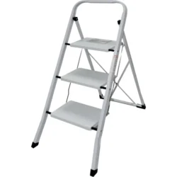 ESCADOTE AÇO 70CM 3 DEGRAUS MADER