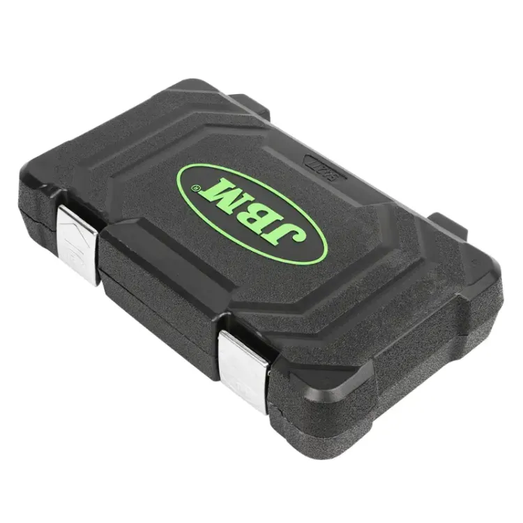 Estojo de Ferramentas JBM 3/8" com 59 Peças Hexagonais Zincado