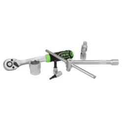 Estojo de Ferramentas JBM 3/8" com 59 Peças Hexagonais Zincado