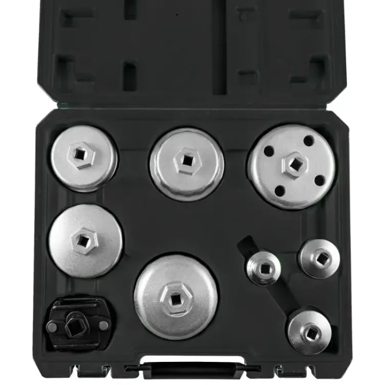 Extratores de Filtro de Óleo JBM 9 Peças Multimarca