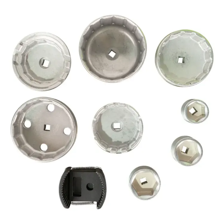 Extratores de Filtro de Óleo JBM 9 Peças Multimarca