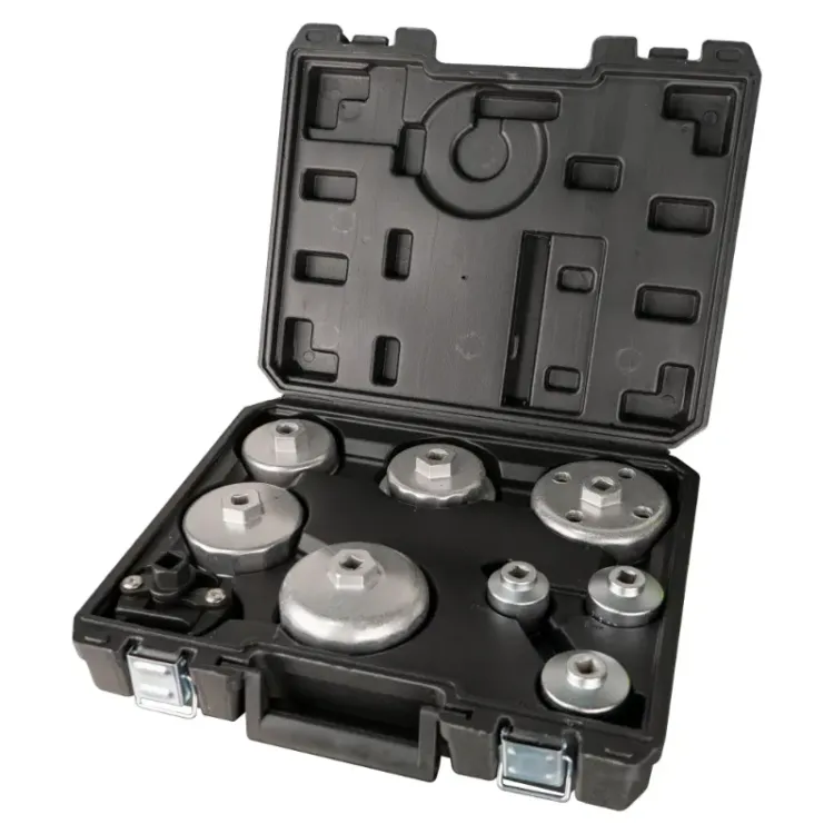 Extratores de Filtro de Óleo JBM 9 Peças Multimarca
