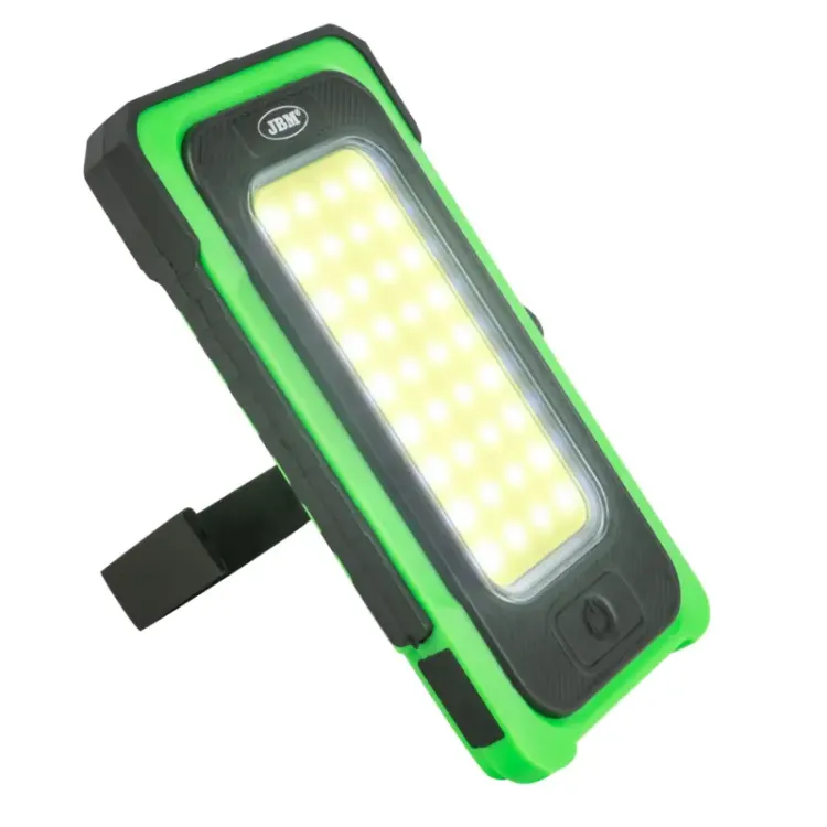 FAROL DE TRABALHO COB RECARRAGÁVEL C ENERGIA SOLAR (3)