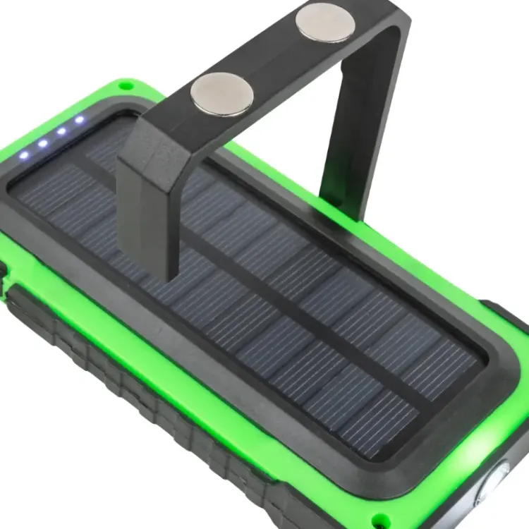 FAROL DE TRABALHO COB RECARRAGÁVEL C ENERGIA SOLAR (4)