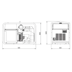 GE 15000 HBM MOSA