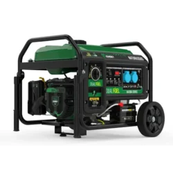 GERADOR GASOLINA/PROPANO 3300W E-START PORTÁTIL NATURA GENERGY