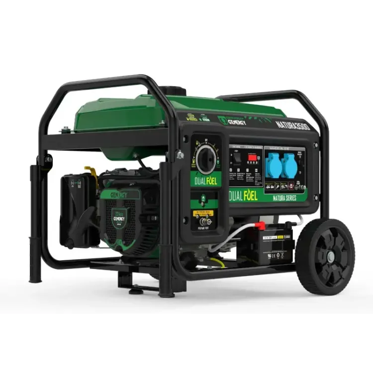 GERADOR GASOLINA/PROPANO 3300W E-START PORTÁTIL NATURA GENERGY GERADOR GASOLINA/PROPANO 3300W E-START PORTÁTIL NATURA GENERGY