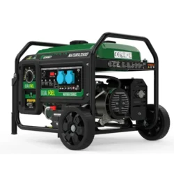 GERADOR GASOLINA/PROPANO 3300W E-START PORTÁTIL NATURA GENERGY