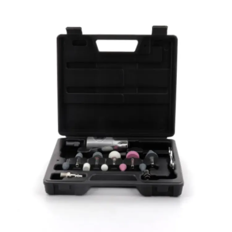 KIT DE 16 PEÇAS C RECTIFICADORA PNEUMÁTICA JBM