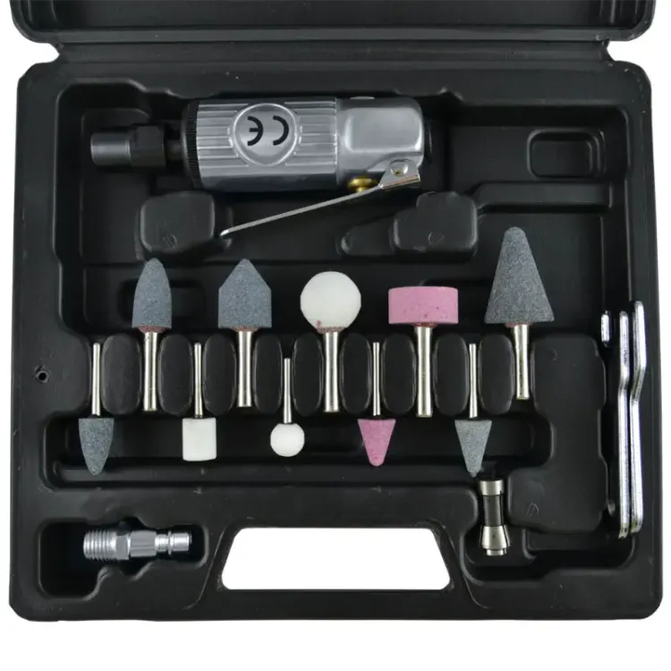 KIT DE 16 PEÇAS C RECTIFICADORA PNEUMÁTICA JBM (2)