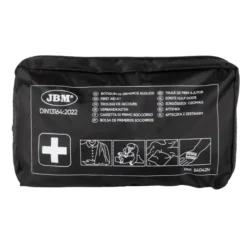 KIT DE PRIMEIROS SOCORROS DIN (PRETO) ()