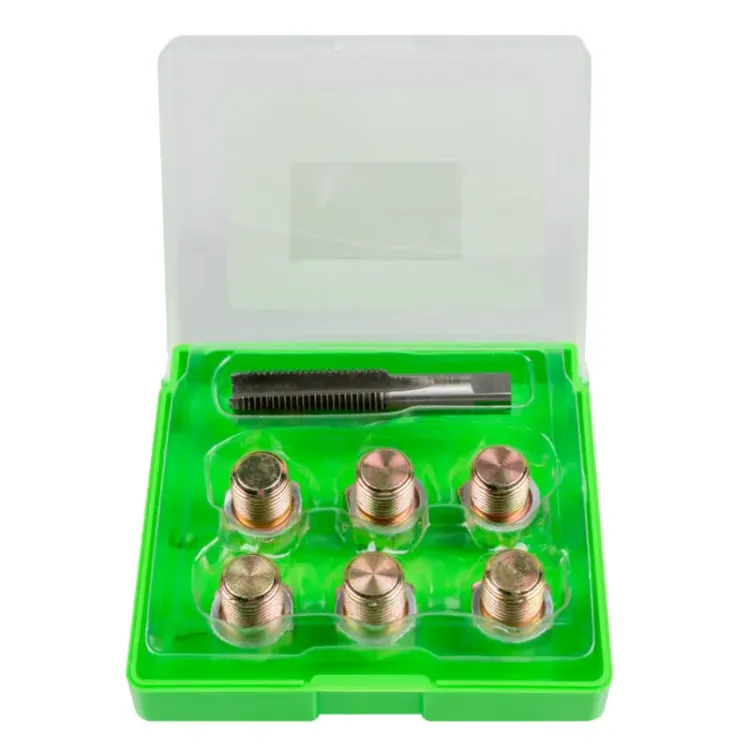KIT REPARADOR DE ROSCAS DE TAMPÃO CARTER (M ) JBM ()