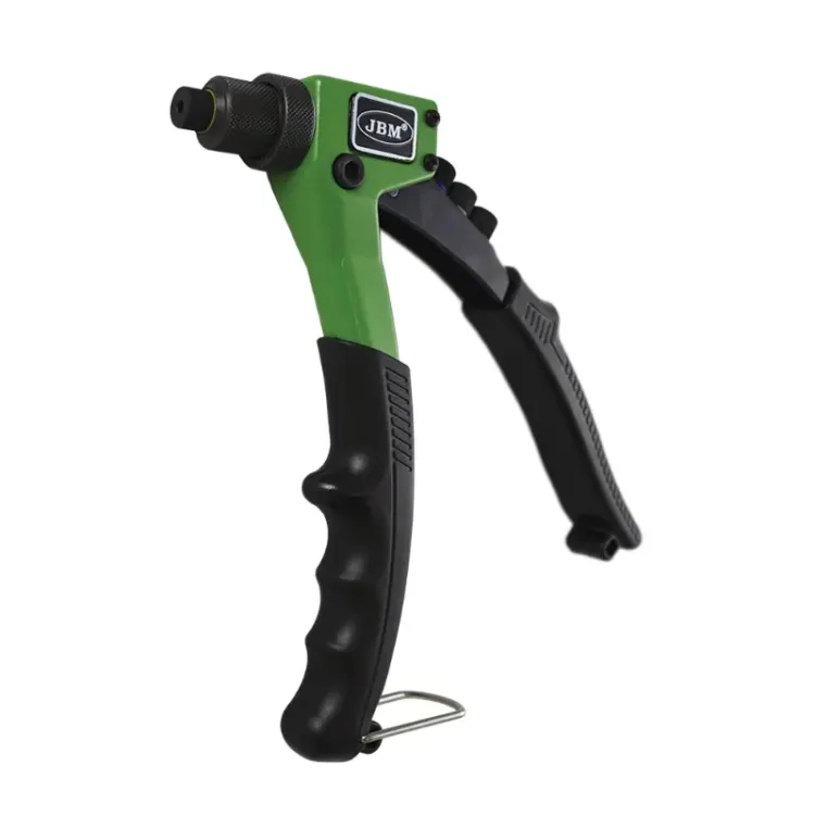 Máquina de Rebitar Compacta 200mm JBM 2,4-4,8mm