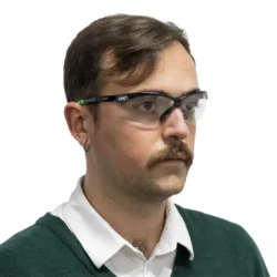 Óculos desportivos de proteção anti-nevoeiro JBM Policarbonato UV