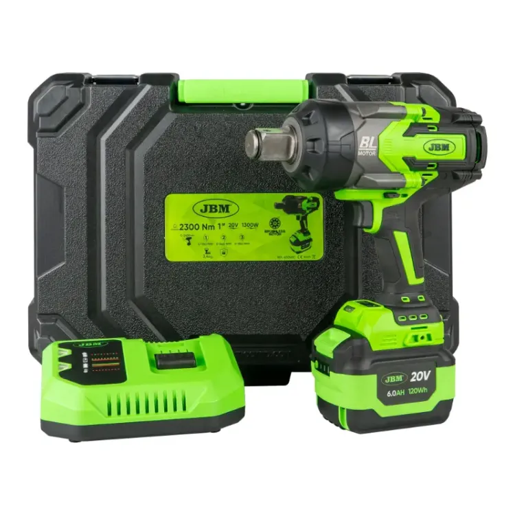 PISTOLA DE IMPACTO A BATERIA NM C MALETA JBM () PISTOLA DE IMPACTO A BATERIA NM C MALETA JBM ()