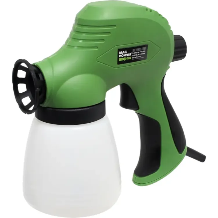 PISTOLA DE PINTAR ELÉCTRICA 60W MAC POWER