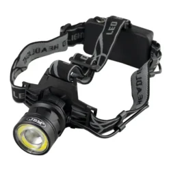 PORTÁTIL DE LUZ FRONTAL CREE + COB 800LM JBM