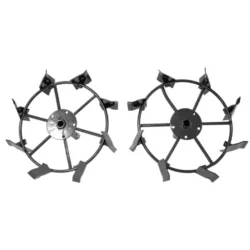 RODAS DE FERRO P MINI TRATOR CULTIVADOR