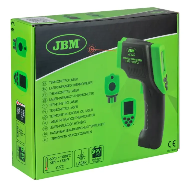 TERMÓMETRO LASER º ~º JBM ()