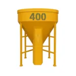 BALDE MANGA C/ CALEIRA 400L IMC