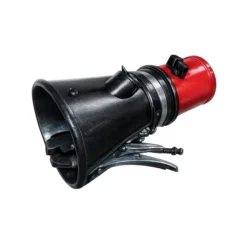 Bocal para Tubo ECF 16075 Ø75/Ø160 com Fixador