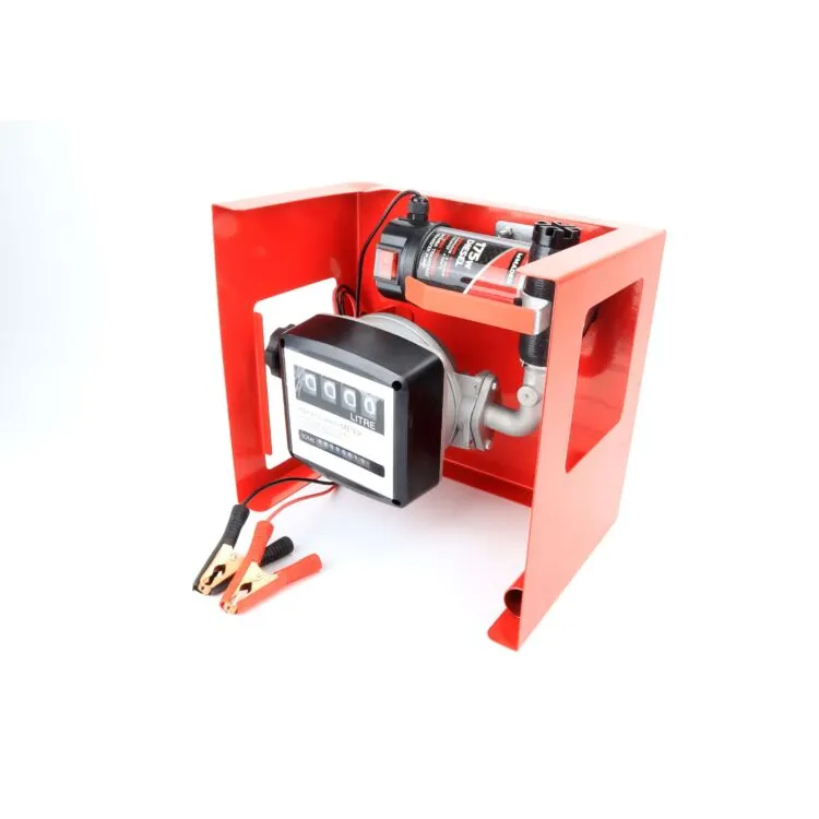 Bomba de transfega com contador MADER 175W 12V 60 L/min