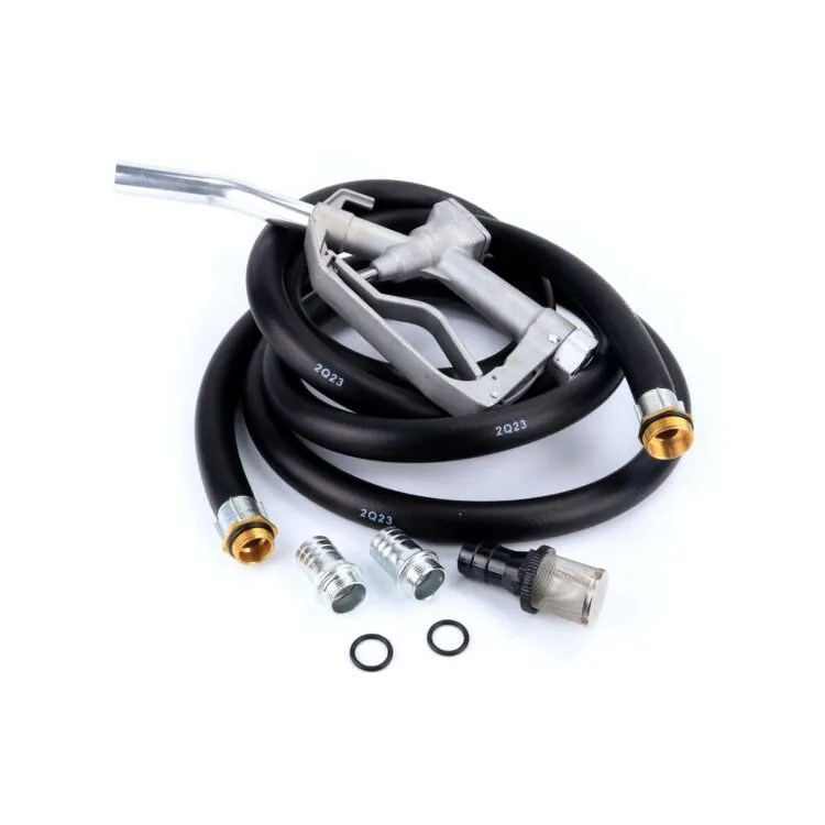 Bomba de transfega com contador MADER 175W 12V 60 L/min