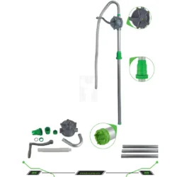 BOMBA MANUAL P/ EXTRACÇÃO OLEOS/ DIESEL / LUBRIFICANTES JBM